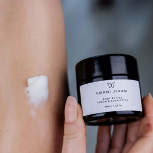 Lemon & Eucalyptus Body Butter 50 ml