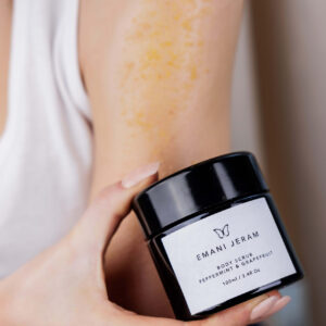 Peppermint & Grapefruit Himalayan Body Scrub 100ml