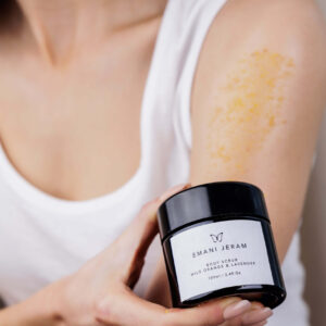 Wild Orange & Lavender Himalayan Salt Scrub 100ml