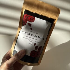 Luxury Bath Salts Refill Pouch