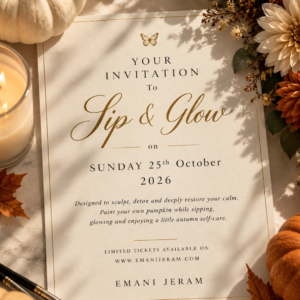 Sip & Glow Event